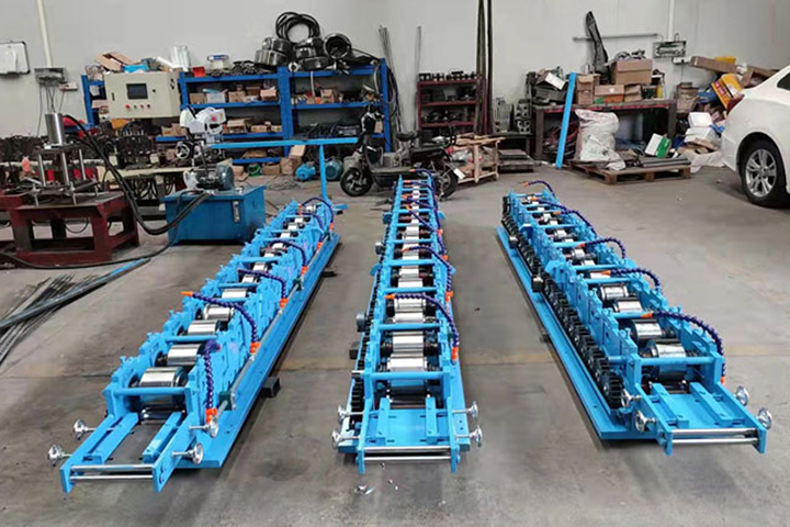 可(kě)互换的冷弯轧辊模组