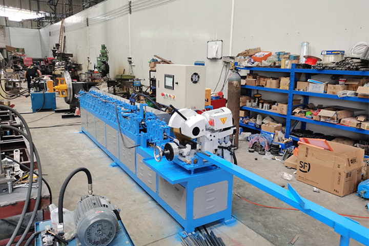 12X12小(xiǎo)方管冷弯成型机