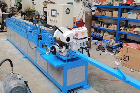 12X12小(xiǎo)方管冷弯成型机-激光点焊